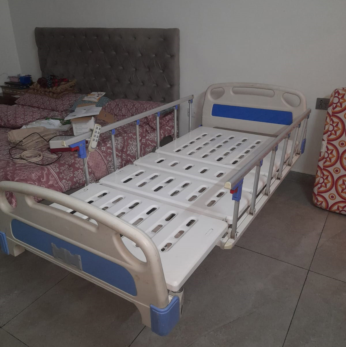 Hospital Patient bed rental in Karachi Pakistan